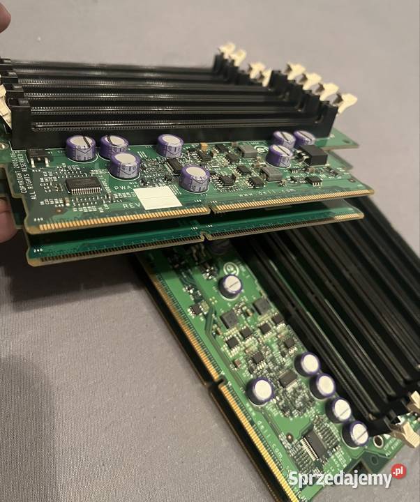 Sloty ram bank pamięci Dell Opole