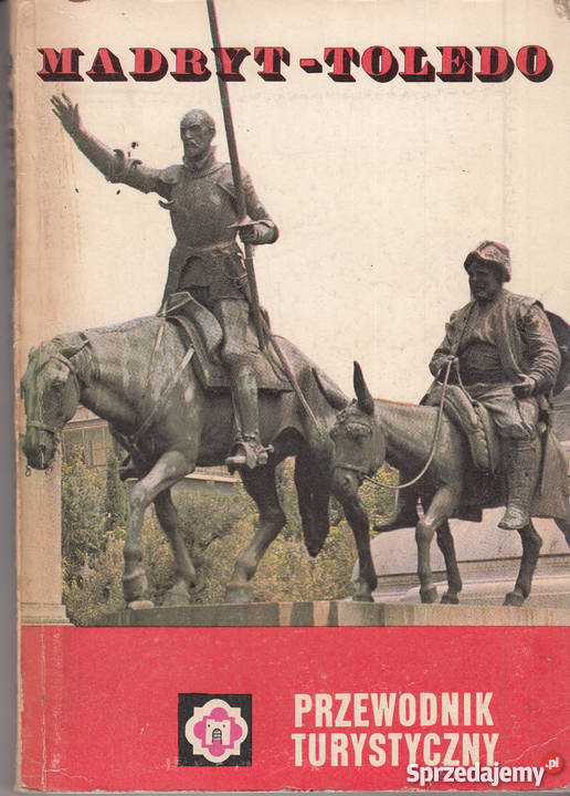 02597 MADRYT TOLEDO PRZEWODNIK TURYSTYCZNY Czyrna