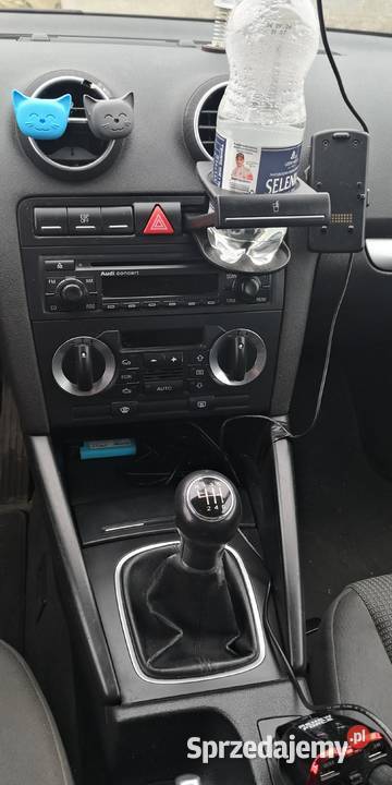 AUDI A3 sprzedam manualna Radwańczewo