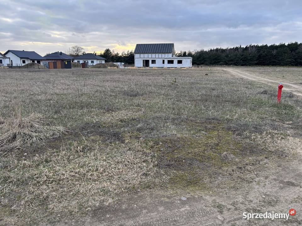 Sprzedam działkę budowlaną Witkowo sprzedam