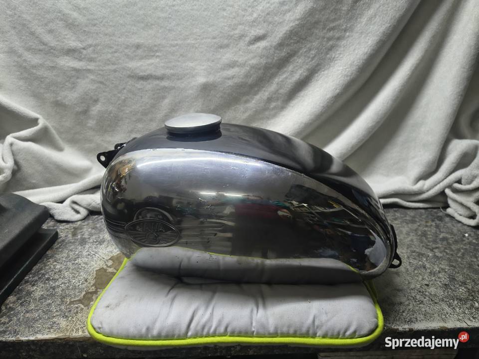 Zbiornik paliwa Jawa 125 175 model 356 355