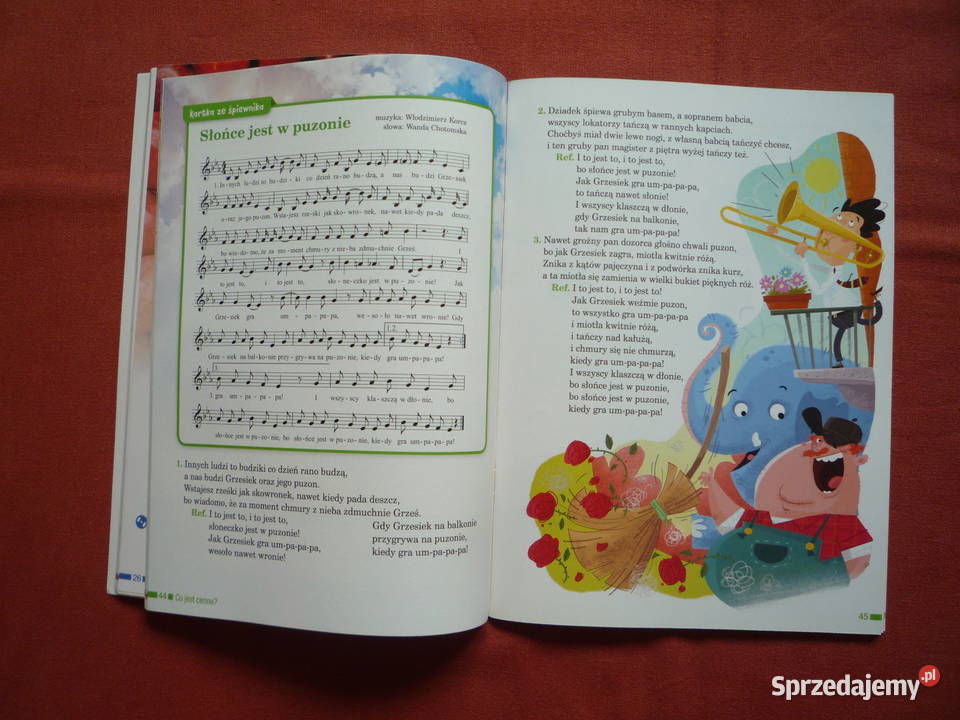 Muzyka Klasa 3 Podręcznik 3 Płyty CD Nowa Era tradycyjny podręcznik Szczecin