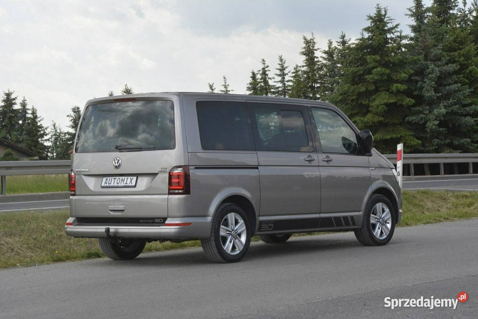 Volkswagen Multivan 20TDI 4x4 DSG automat Sędziszów Małopolski