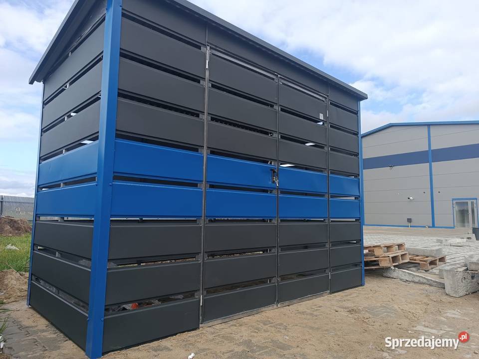 Wiata Altana Śmietnikowa Magazyn ŚMIETNIK Dębica