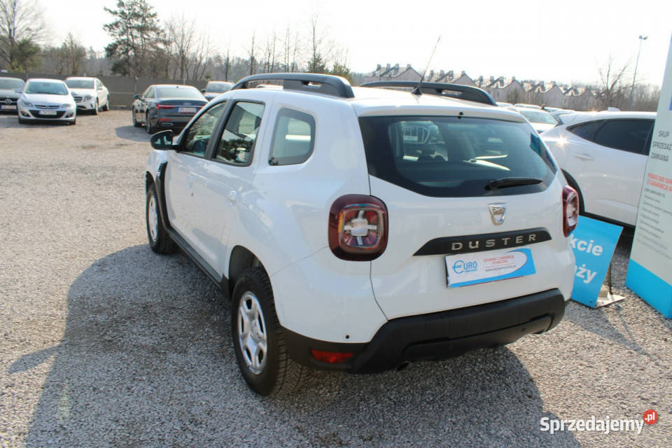 Dacia Duster 4WD COMFORT Fvat Salon Polska netto serwisowany w ASO Dacia Warszawa