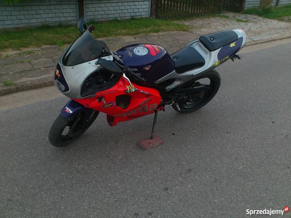 Aprilia rs50 Valentino Rossi Sępopol