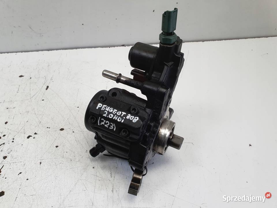 Peugeot 308 20 HDI POMPA WTRYSKOWA paliwa osobowe Rudka sprzedam