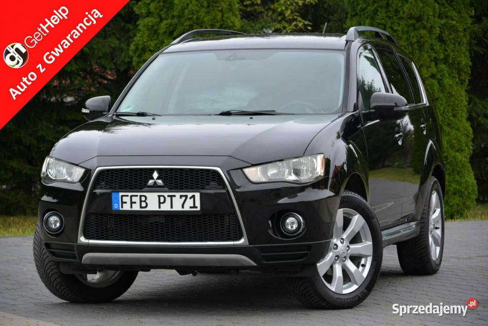 Mitsubishi Outlander 2.0(147KM)Lift 143 przebiegu pół-Skóry Webasto Nowe M…