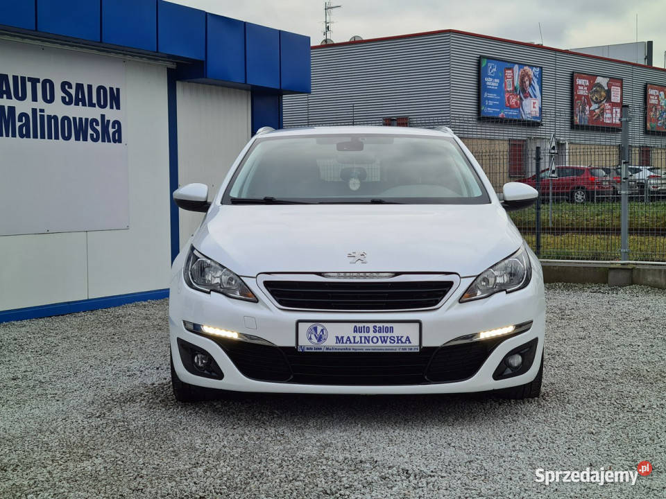 Peugeot 308 STYLE Klimatronik PDC Tempomat Led Kombi 308 wielkopolskie Wągrowiec