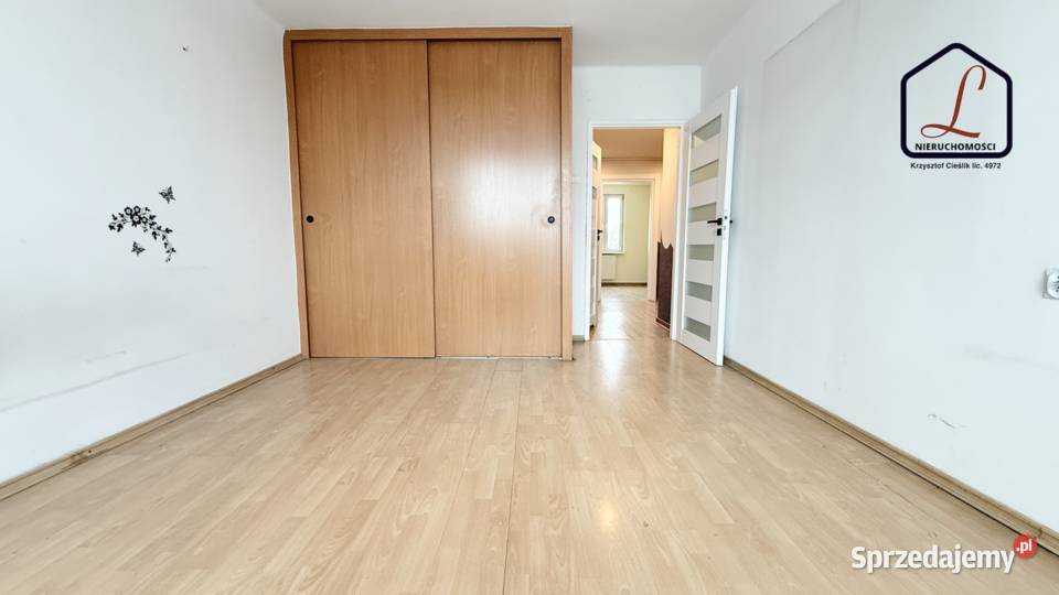 Mieszkanie 2 pok 44m2 I piętro balkon Sprzedaż Nowy Sącz