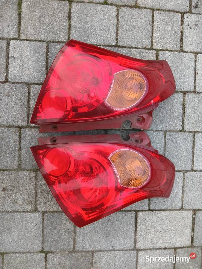 Zderzak tył drzwi lusterko lampy suzuki swift wielkopolskie Nekla