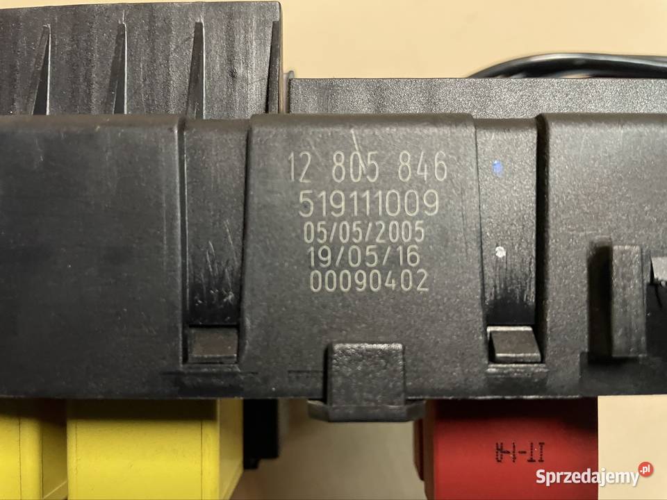 12805846 skrzynka bezpieczników Saab 93 II 2 osobowe Szczecin
