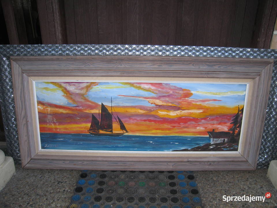 Duży obraz sprzedam
