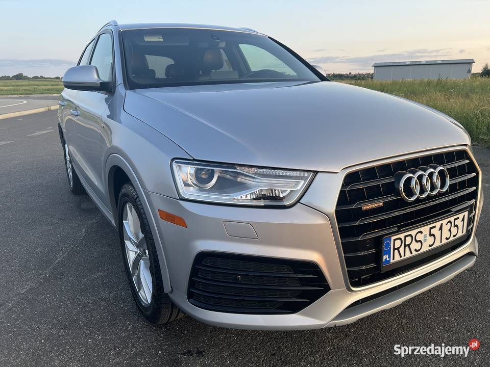 Audi Q3 20 TFSI SLine Ropczyce