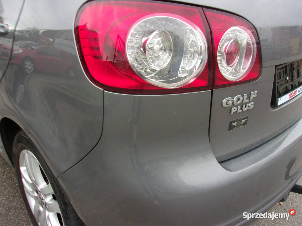 Volkswagen Golf Plus 16Mpi 102 Tour Edition śląskie Cieszyn