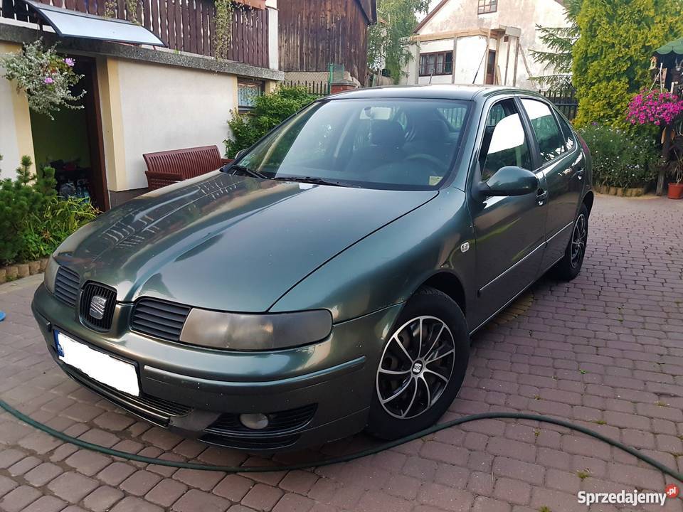 Seat Leon 18 Gaz Automat Klimatronic Okazja ABS Wieliczka