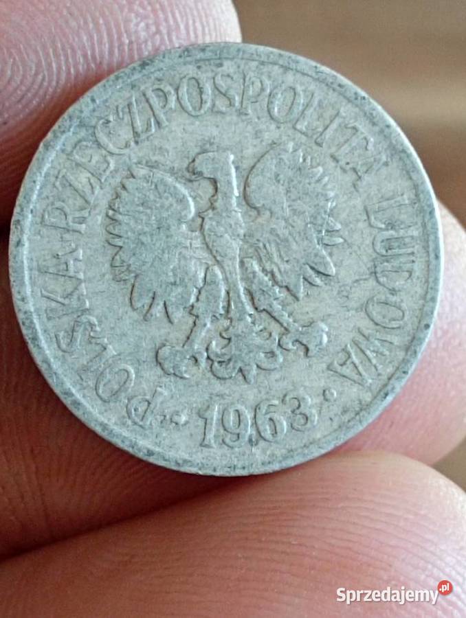 Sprzedam monete 20 gr 1963 r lubelskie Chełm