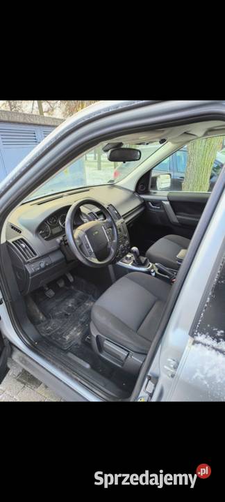 Land Rover Freelander II Motoryzacja Jarocin