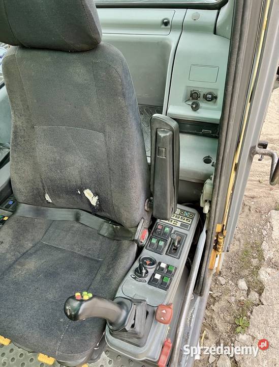 Koparka kołowa VOLVO EW160B Rototilt 2 łyżki Dodatkowy osprzęt Oborniki