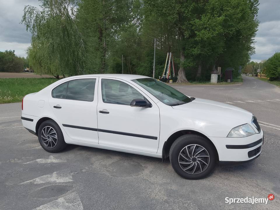 Skoda Octavia II 2007 16 MPI BG Sekwencja klimatyzacja Radom