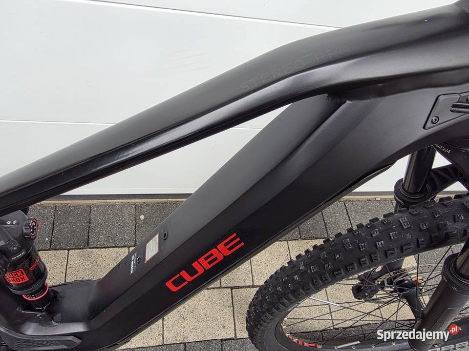 Rower elektryczny CUBE STEREO HYBRID 120 PRO