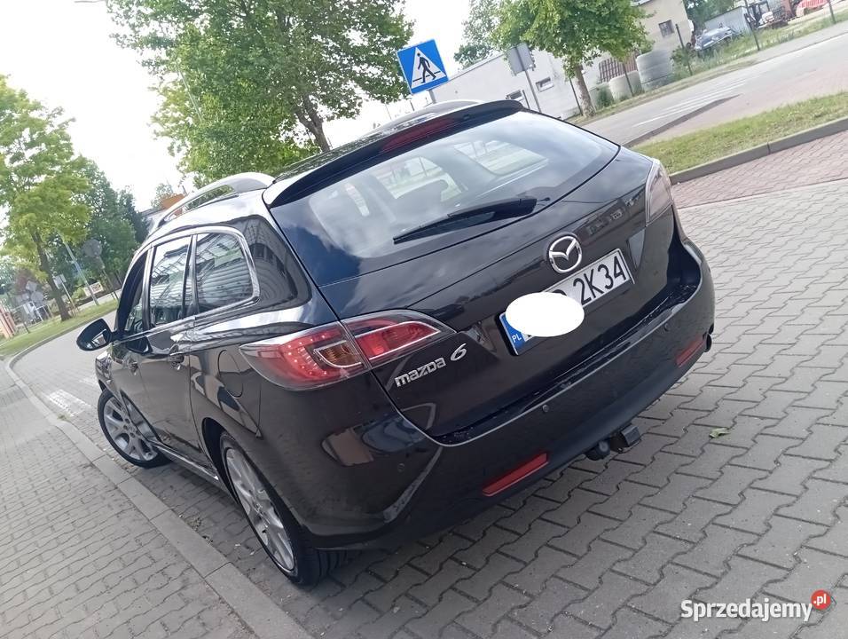 MAZDA 6 20 DIESEL 1 WŁAŚĆ SUPER STAN ZAREJESTR Gostynin
