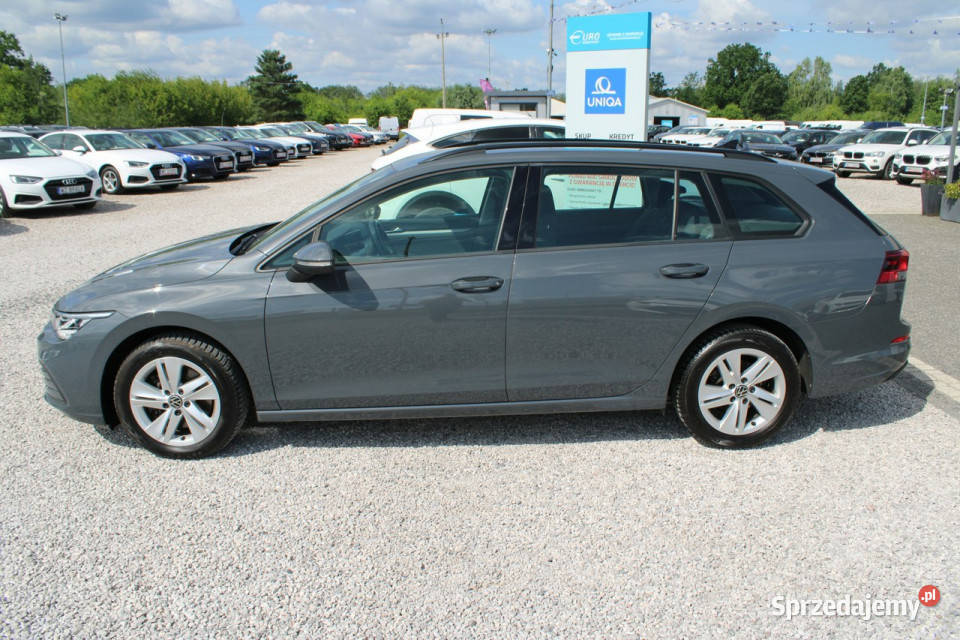 Volkswagen Golf LIFE Asystent Salon Polska autoalarm Warszawa