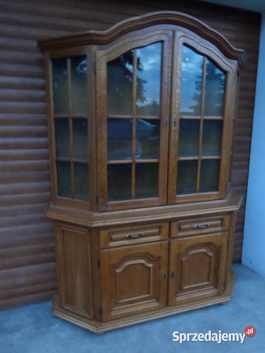 witrna kredens dębowa drewniana stan wysyłka Komody Buczek