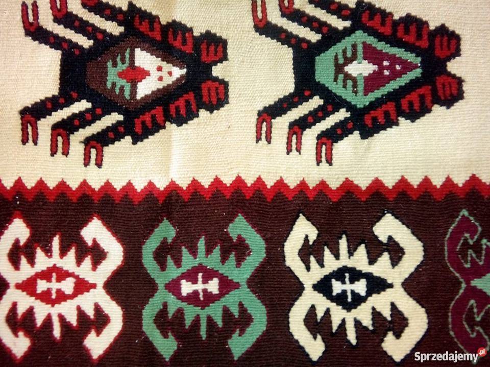 Stary huculski kilim
