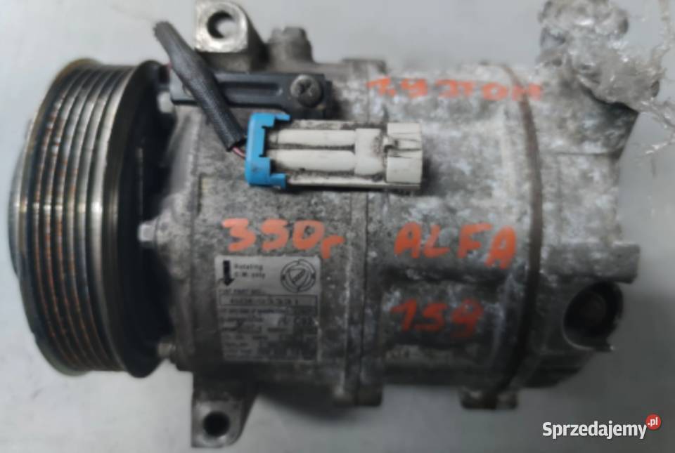 Sprężarka Klimatyzacji ALFA 159 60693331 świętokrzyskie Suchedniów