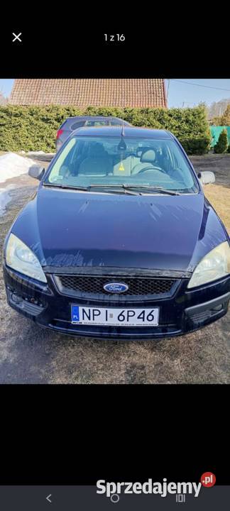 Ford Focus MK2 2005 14 Świętajno