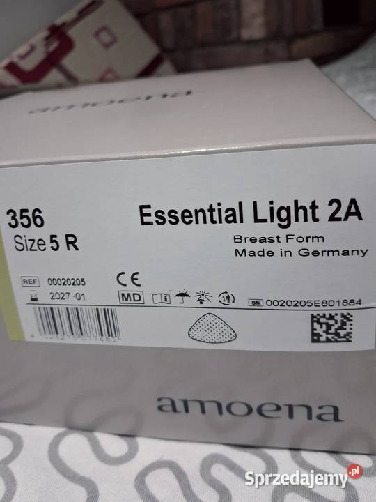 Proteza piersi Amoena Essential Light 2A 356r5 Dębica