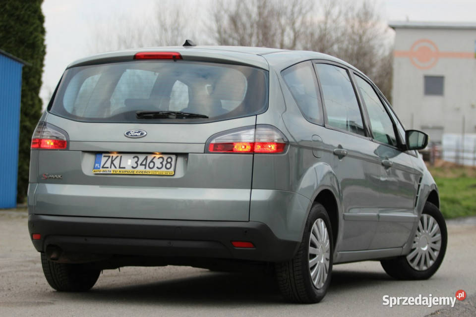 Ford S 2008r 20 Benzyna Navigacja Rodziny manualna opolskie Nysa