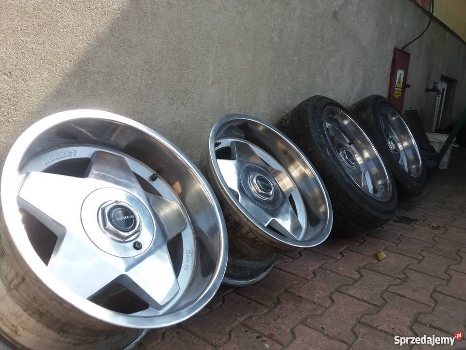 Alufelgifelgialusy 5x120 r17 BORBET A 10J 85J Rozmiar 17" Koła i felgi Jarosław