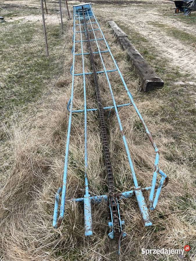 Taśmociąg podajnik do kostek siana warmińsko-mazurskie