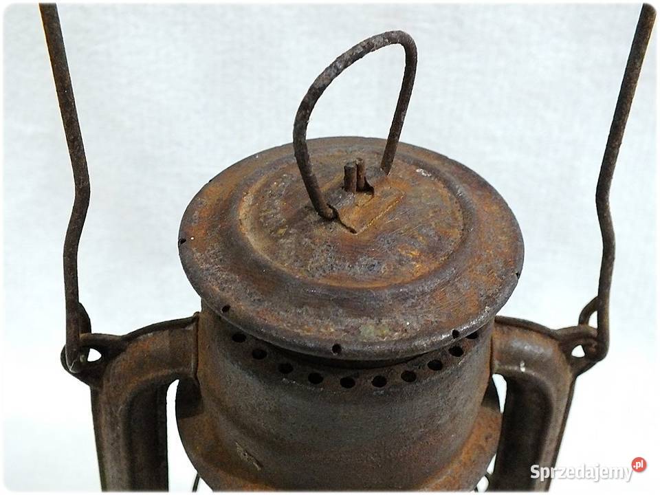 Stara Lampa Naftowa BAT No 158 Niemcy lata 50