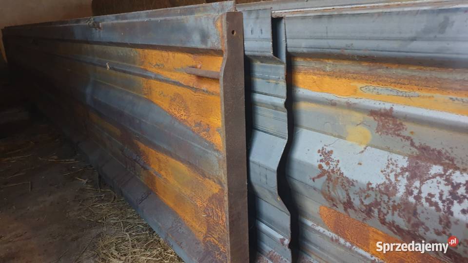 Burty do Przyczepy Konopnica sprzedam