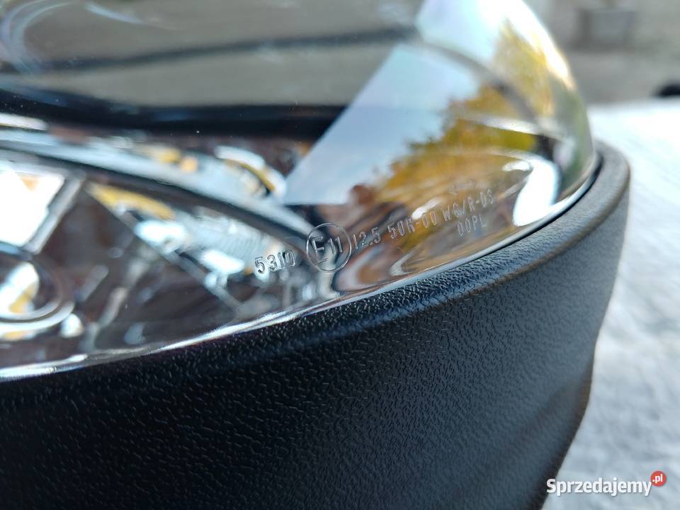 Lampa reflektor stelaż przód Suzuki SFV 650 lubelskie Zamość