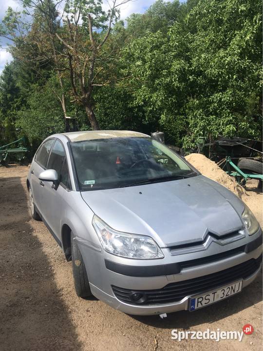Citroen c4 zarejestrowany Rzeszów