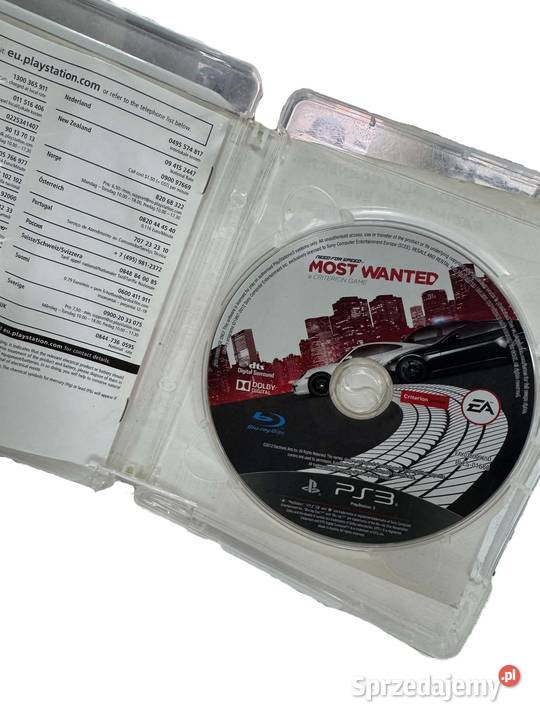 Gra Need for Speed Most Wanted 3 Gry na konsole Elbląg