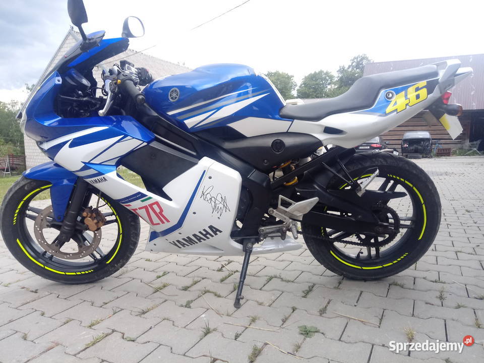 Yamaha TZR 50 Valentino Rossi Limanowa