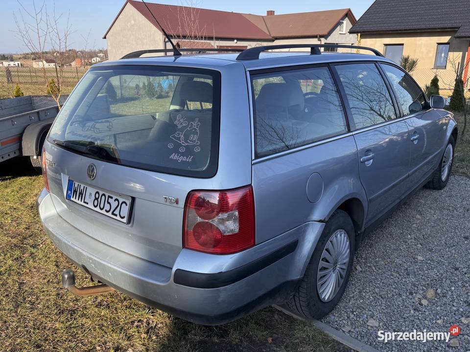 Passat b5 19tdi automat elektryczne szyby