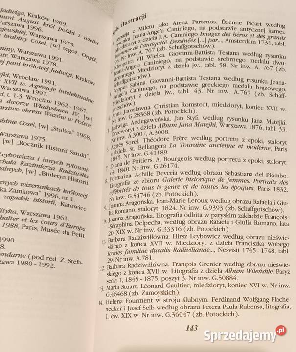 Słynne piękności w grafice XVIXIX wieku Widacka Warszawa