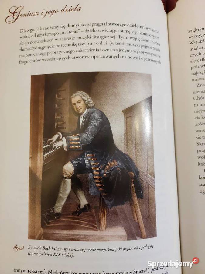 Jan Sebastian Bach Dzieła wszystkie Msza hmoll dolnośląskie Wrocław sprzedam