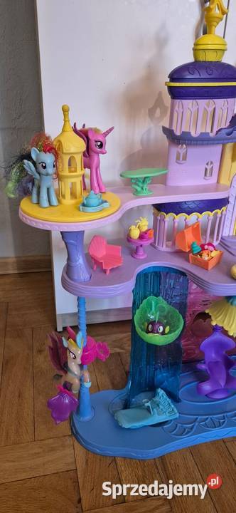 Zamek My Little Pony CanterlotSeaquestria 2w1