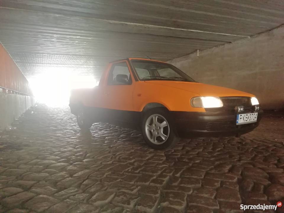 Skoda Felicja pickup 13 mpi elektrochrom. lusterko wst. Legnica