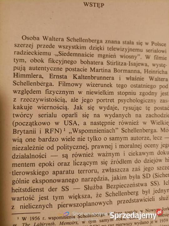 Wspomnienia oficera niemiecki wojna książki mazowieckie Warszawa
