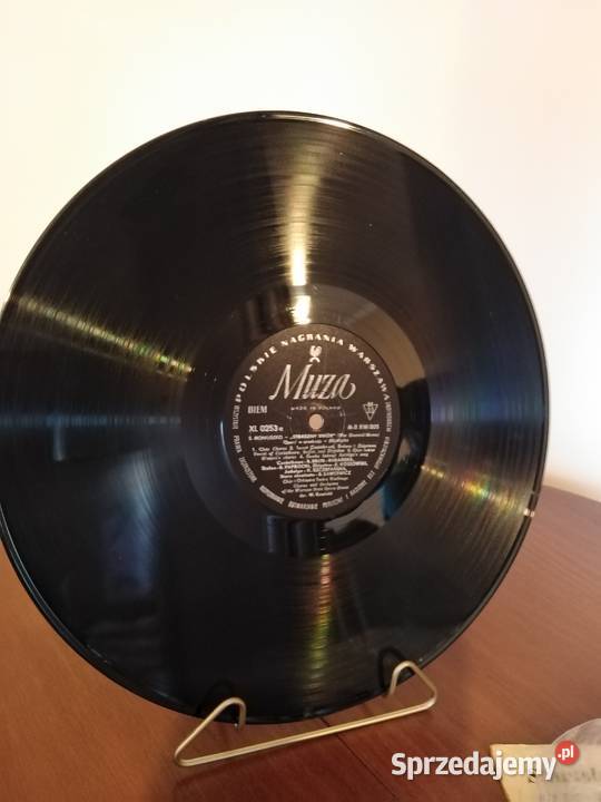 Płyta Winylowa Moniuszko Straszny Dwór 1980 Wałbrzych