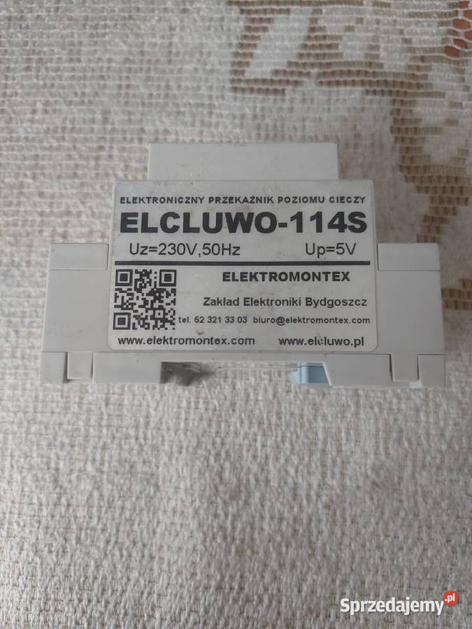 ELCLUWO 114S SYGNALIZATOR POZIOMU CIECZY Nowy Sącz