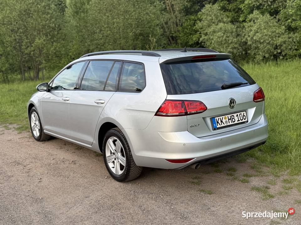 Volkswagen Golf VII Bezwypadkowy Zadbany Gliwice sprzedam